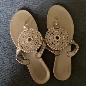 Jack Rogers Jelly Sandals